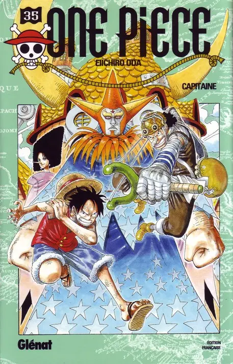 Couverture de l'album One Piece Tome 35 Capitaine