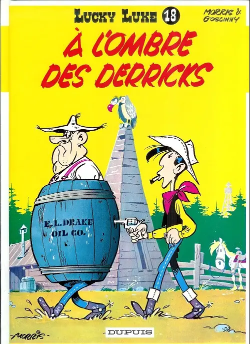 Couverture de l'album Lucky Luke Tome 18 À l'ombre des derricks