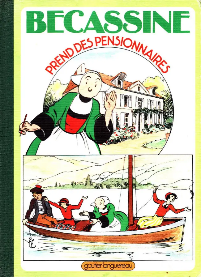 Couverture de l'album Bécassine Tome 20 Bécassine prend des pensionnaires