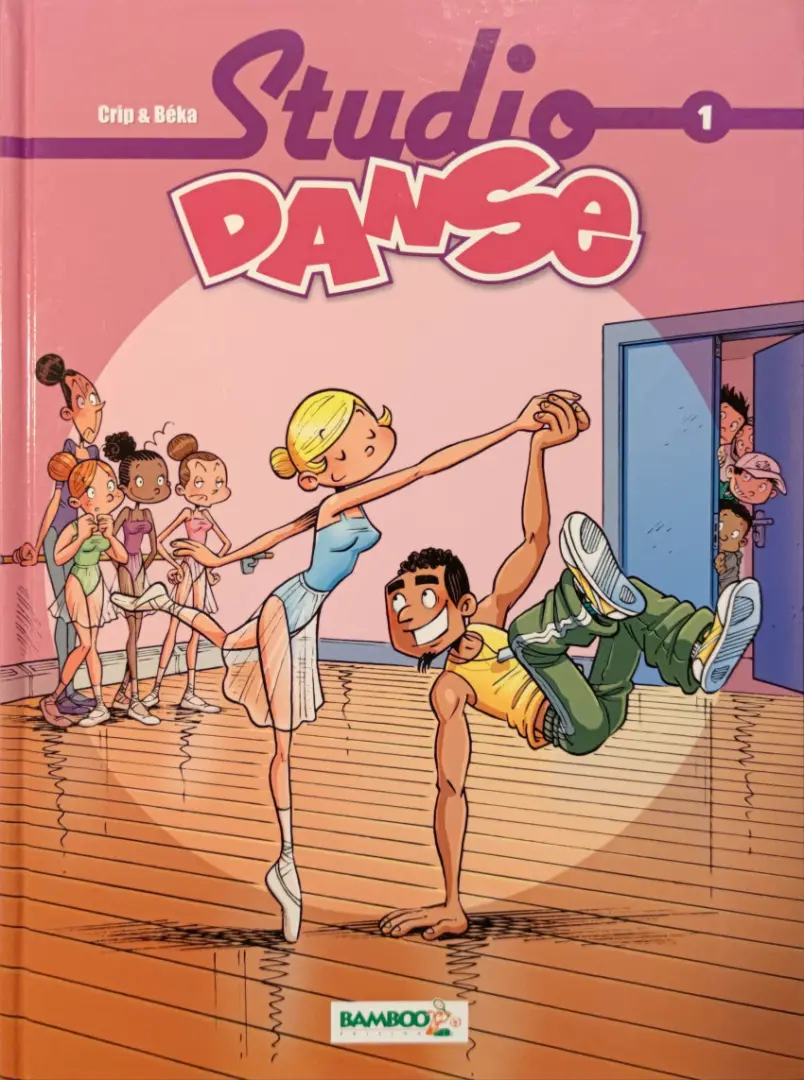 Couverture de l'album Studio danse Tome 1