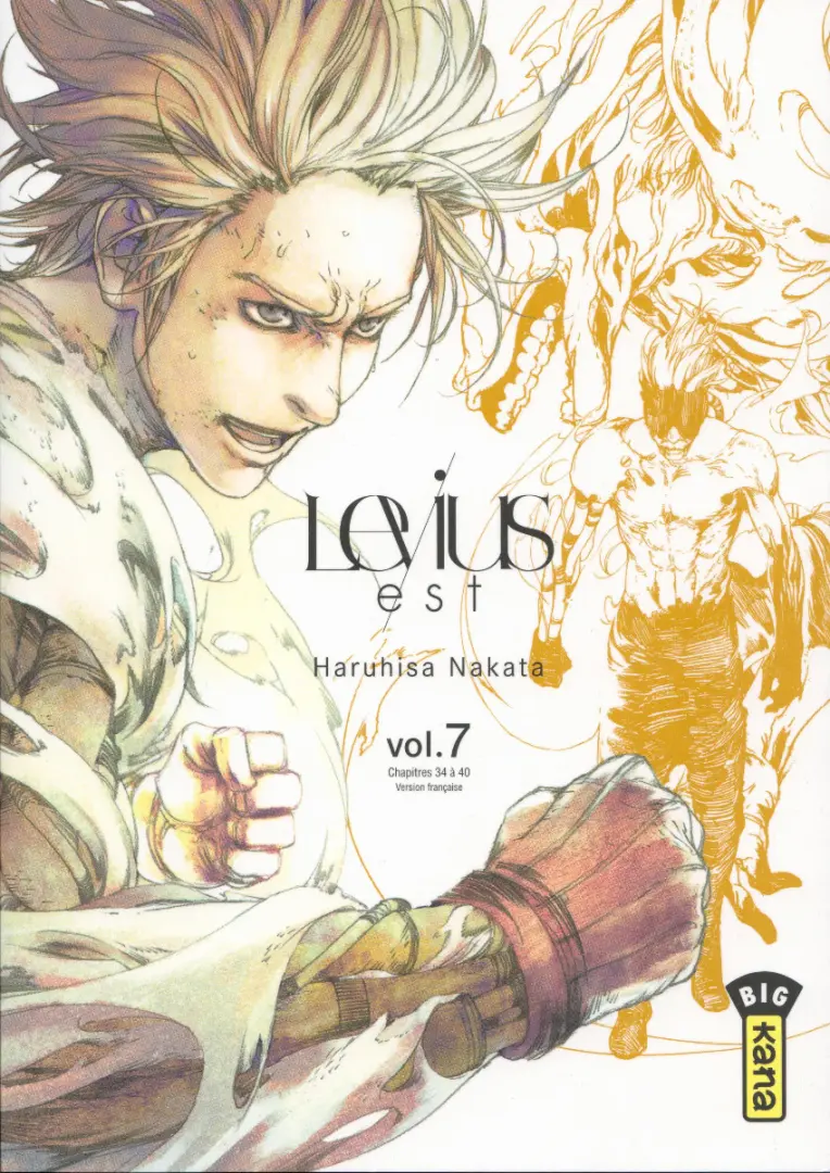 Couverture de l'album Levius est Vol. 7