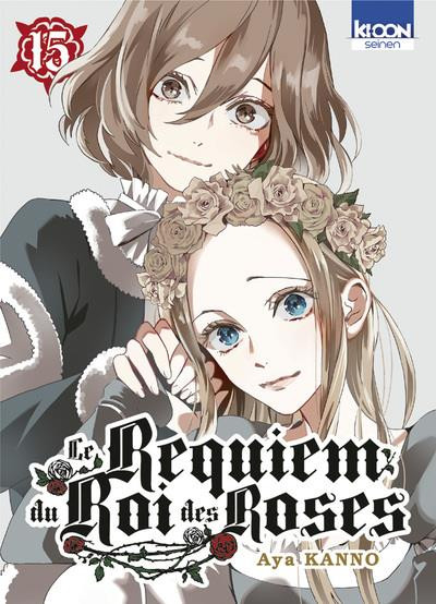 Couverture de l'album Le Requiem du roi des roses 15