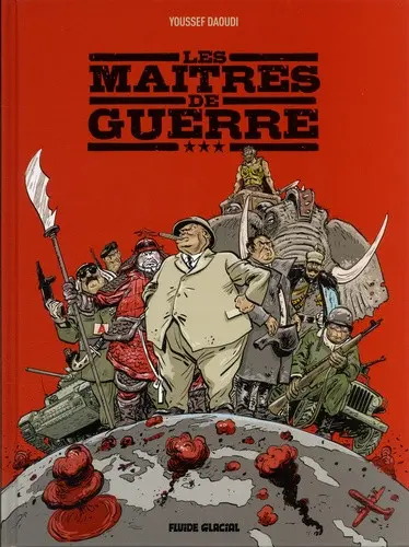 Couverture de l'album Les maîtres de guerre
