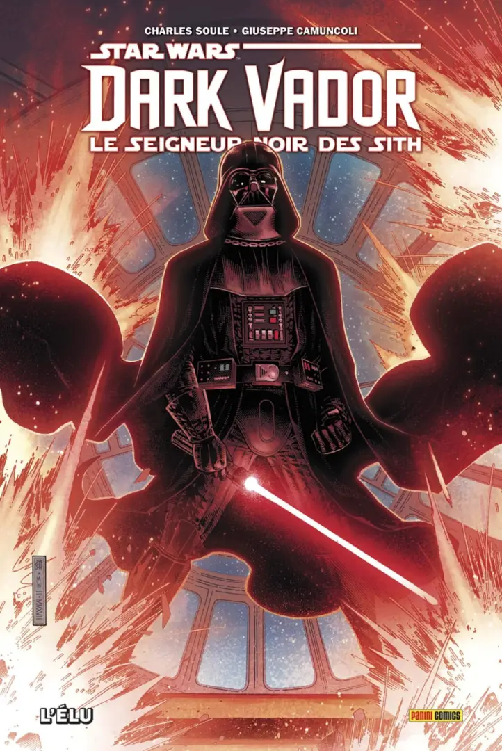 Couverture de l'album Star Wars - Dark Vador : Le Seigneur noir des Sith L'Élu