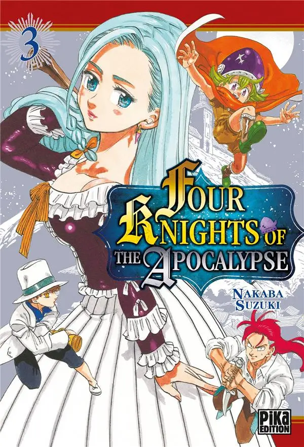 Couverture de l'album Four knights of the apocalypse 3