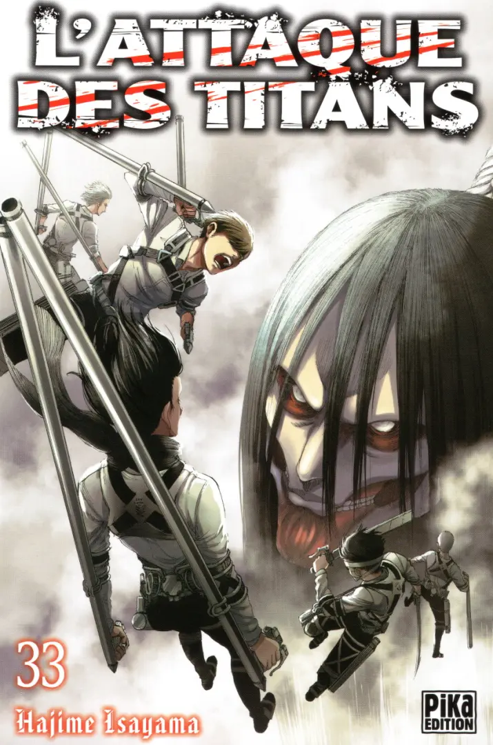 Couverture de l'album L'Attaque des Titans 33