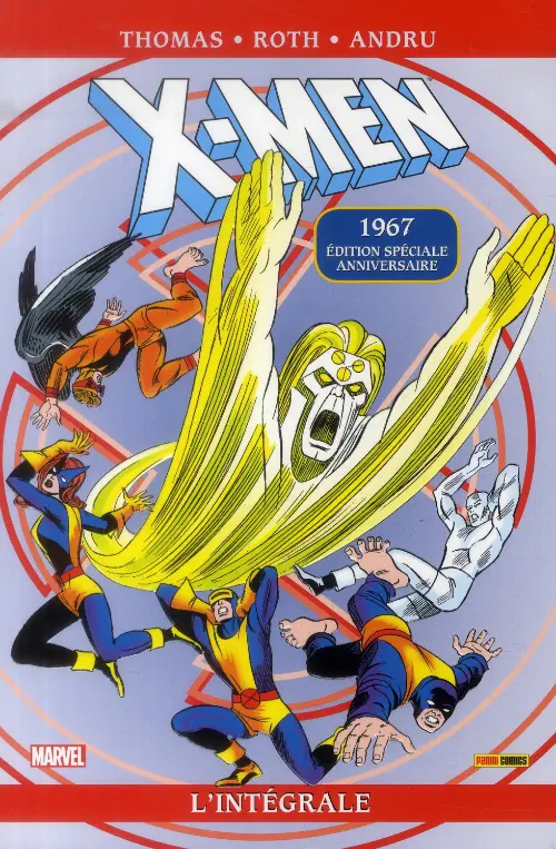 Couverture de l'album X-Men L'intégrale Tome 17 1967