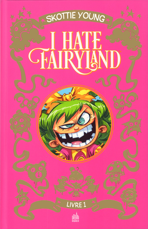 Couverture de l'album I Hate Fairyland Livre 1