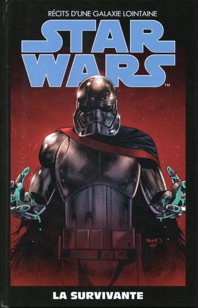Couverture de l'album Star Wars - Récits d'une Galaxie Lointaine Volume 27 La survivante