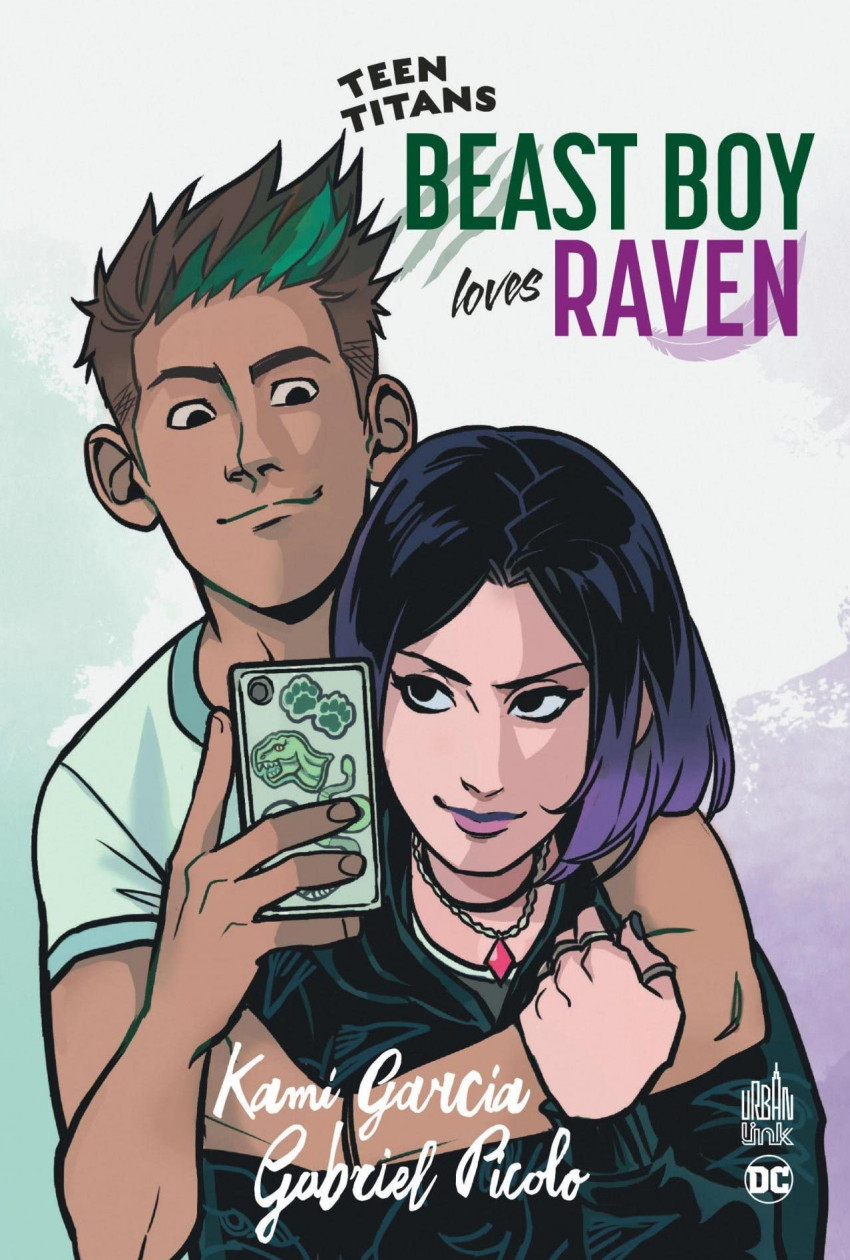 Couverture de l'album Teen Titans - Beast Boy loves Raven