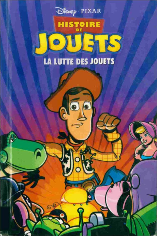 Couverture de l'album BD Disney Tome 10 La lutte des jouets