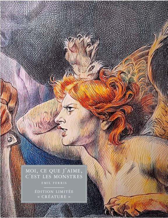 Couverture de l'album Moi, ce que j'aime, c'est les monstres Livre Premier