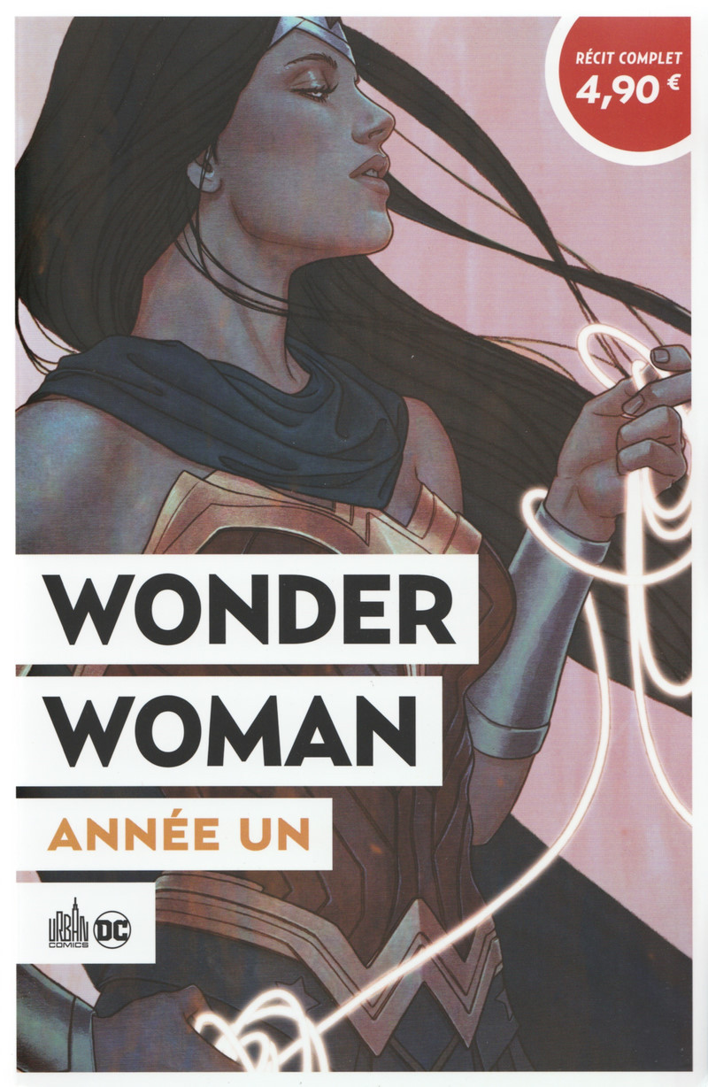 Couverture de l'album Le meilleur de DC Comics Tome 4 Wonder Woman : Année un