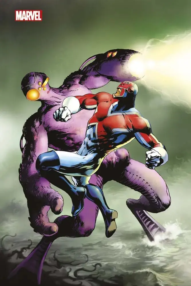 Couverture de l'album Captain Britain