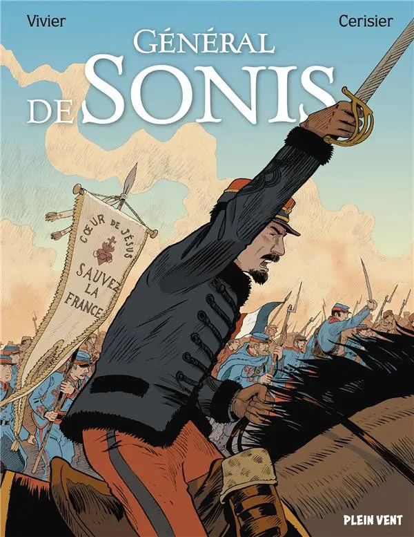 Couverture de l'album Le général de Sonis