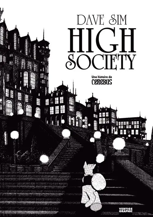 Couverture de l'album Une histoire de Cerebus Tome 1 High Society