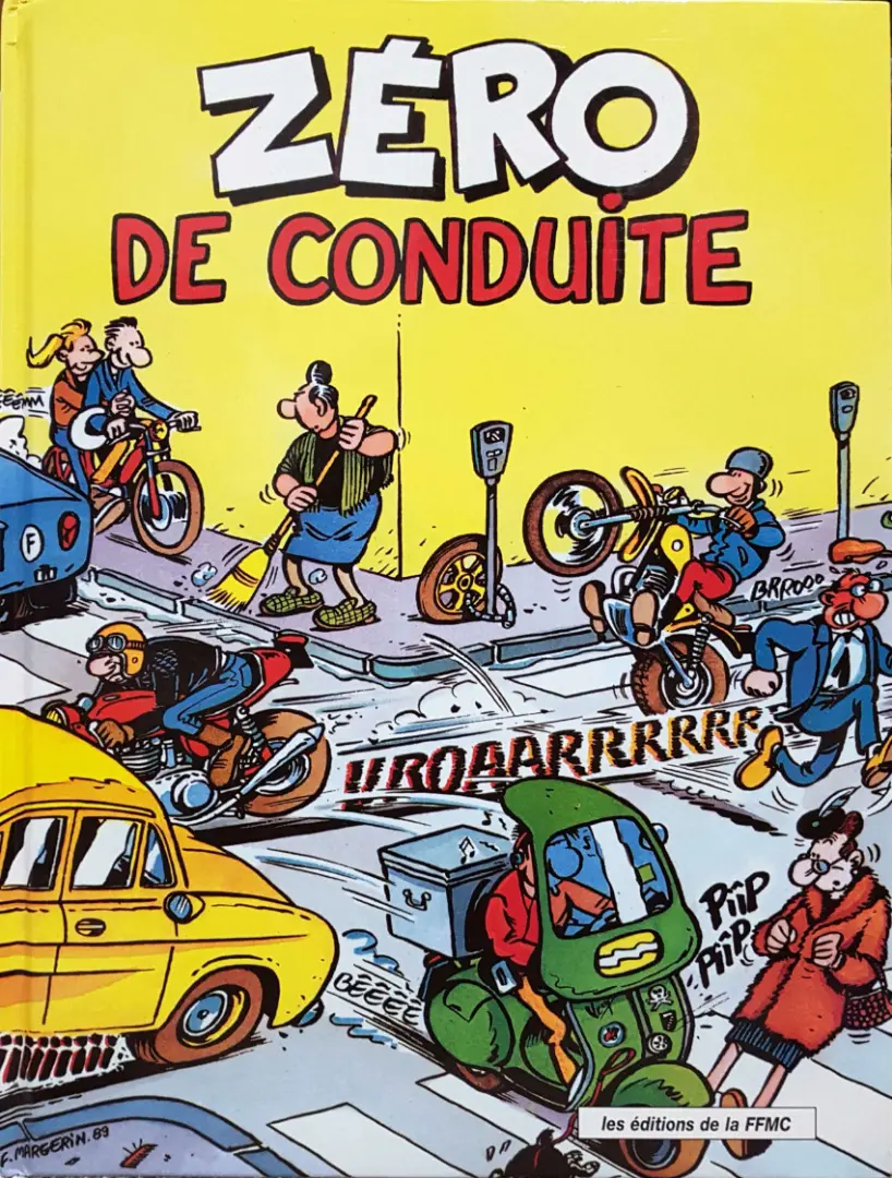 Couverture de l'album Zéro de conduite