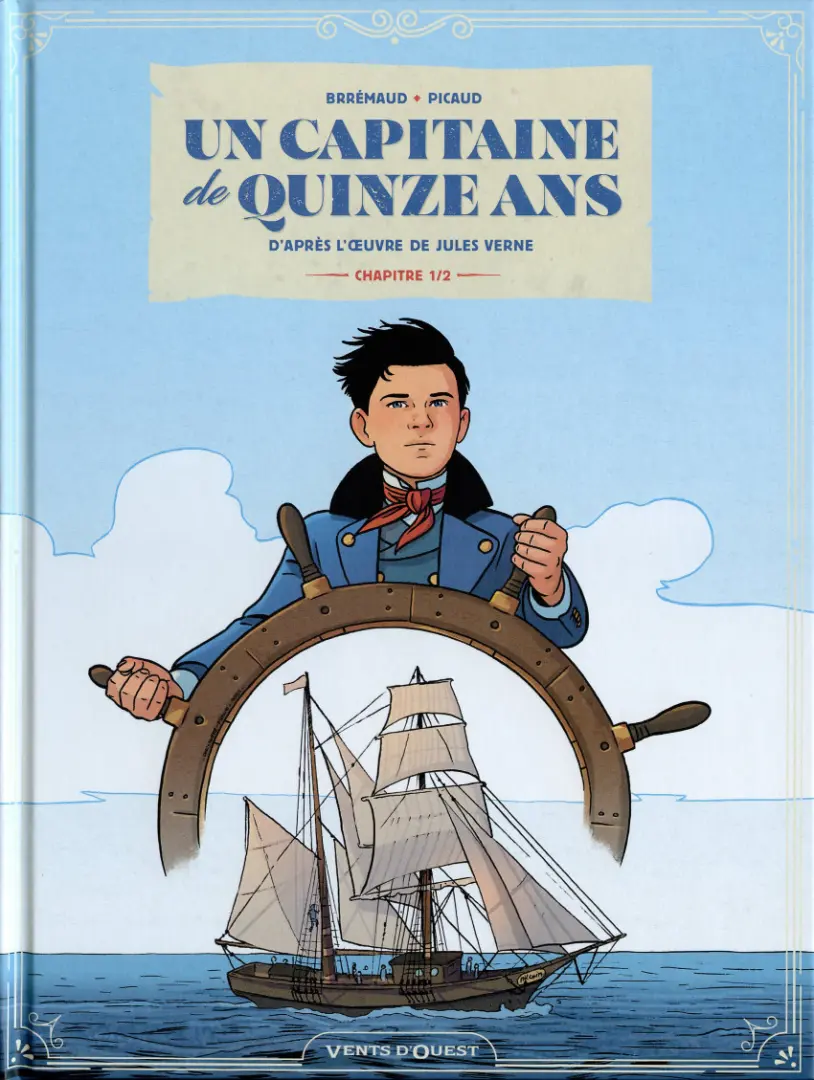 Couverture de l'album Un capitaine de quinze ans Chapitre 1/2