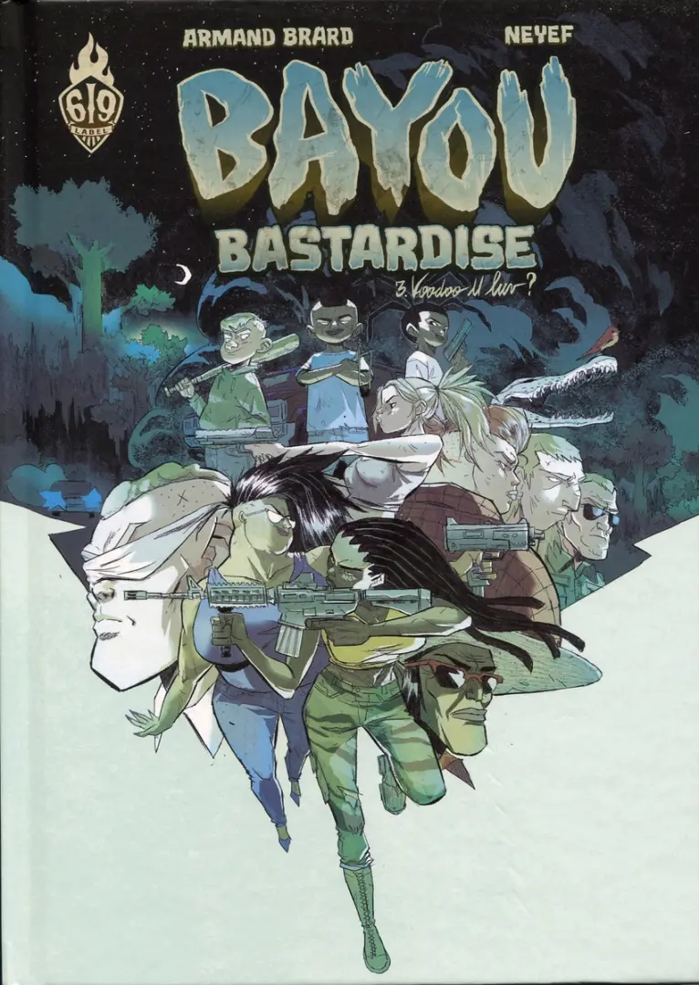 Couverture de l'album Bayou Bastardise 3 Voodoo u luv ?