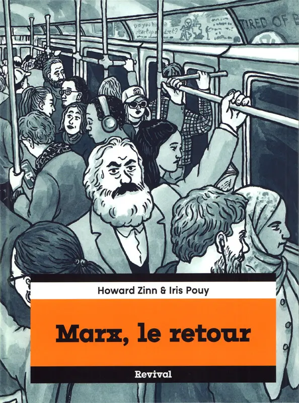 Couverture de l'album Marx le retour