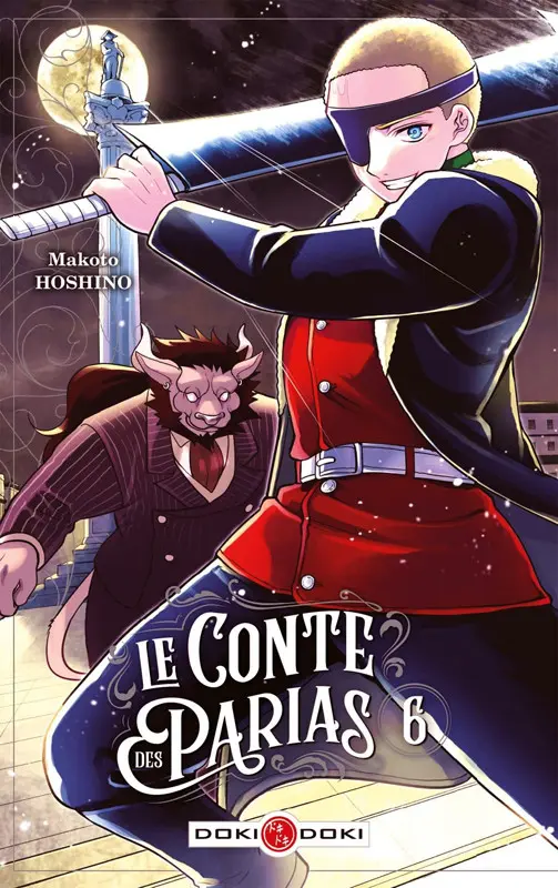 Couverture de l'album Le conte des parias 6