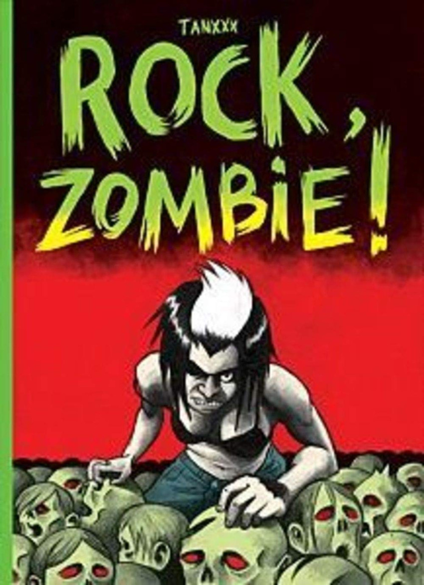 Couverture de l'album Rock, zombie !
