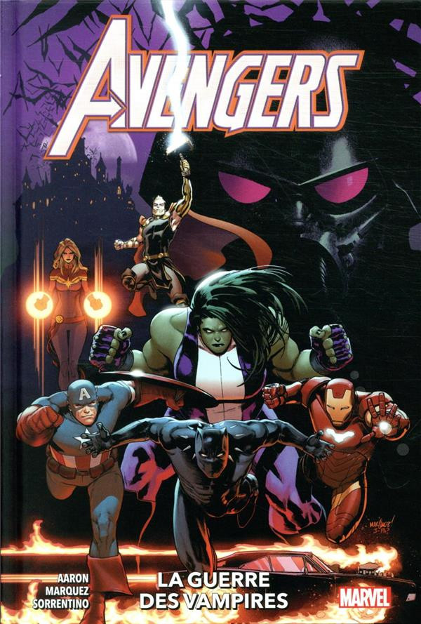 Couverture de l'album Avengers 3 La guerre des vampires