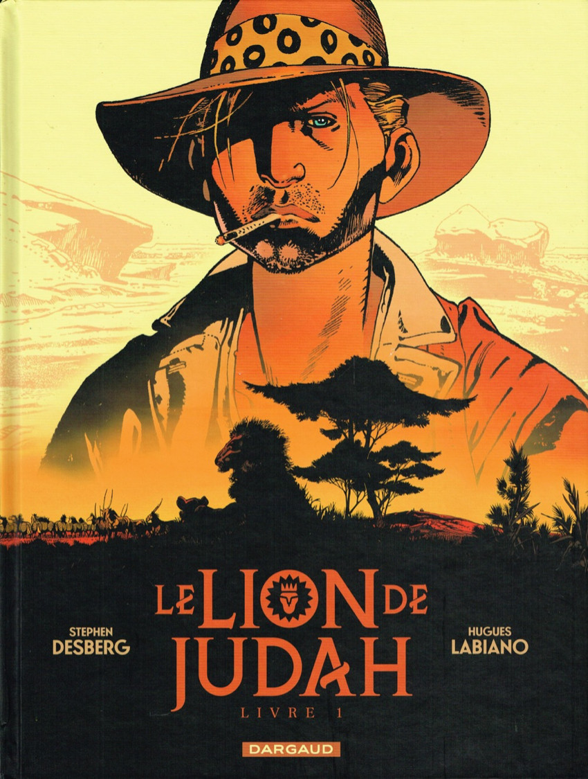 Couverture de l'album Le lion de Judah Livre 1