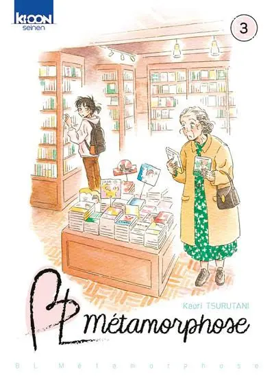 Couverture de l'album BL métamorphose 3