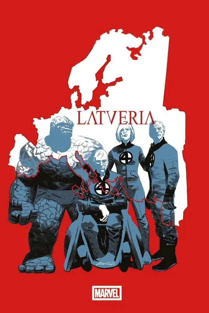 Couverture de l'album Fantastic Four - L'histoire d'une vie