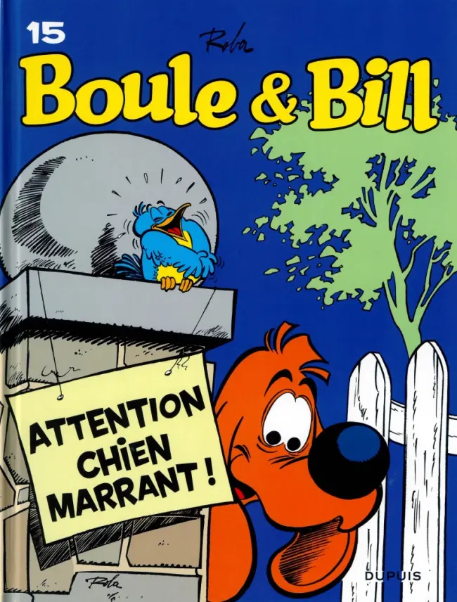 Couverture de l'album Boule & Bill Tome 15 Attention chien marrant !