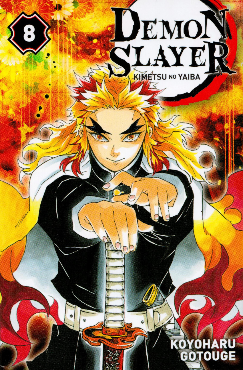 Couverture de l'album Demon Slayer - Kimetsu no yaiba 8