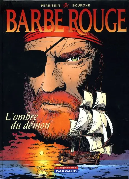 Couverture de l'album Barbe-Rouge Tome 32 L'ombre du démon
