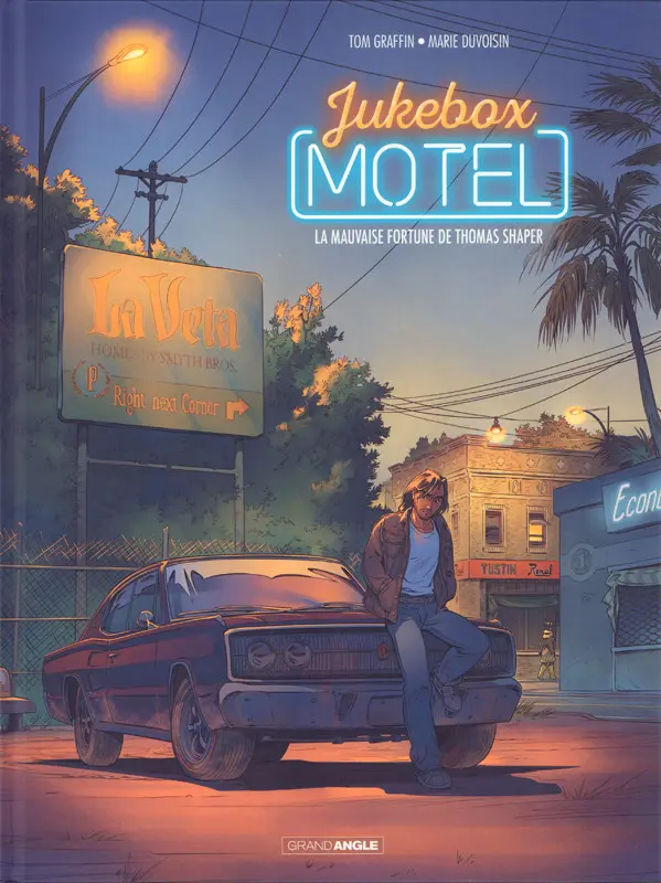 Couverture de l'album Jukebox motel 1 La mauvaise fortune de Thomas Shaper