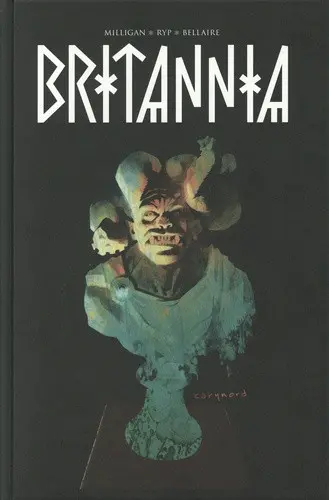 Couverture de l'album Britannia Tome 1