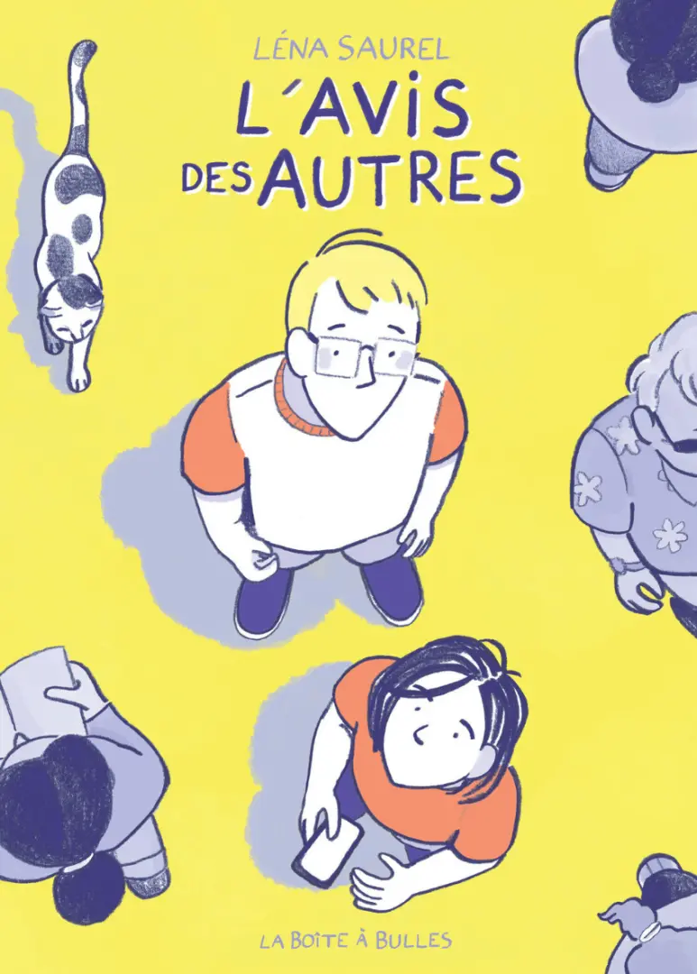 Couverture de l'album L'avis des autres