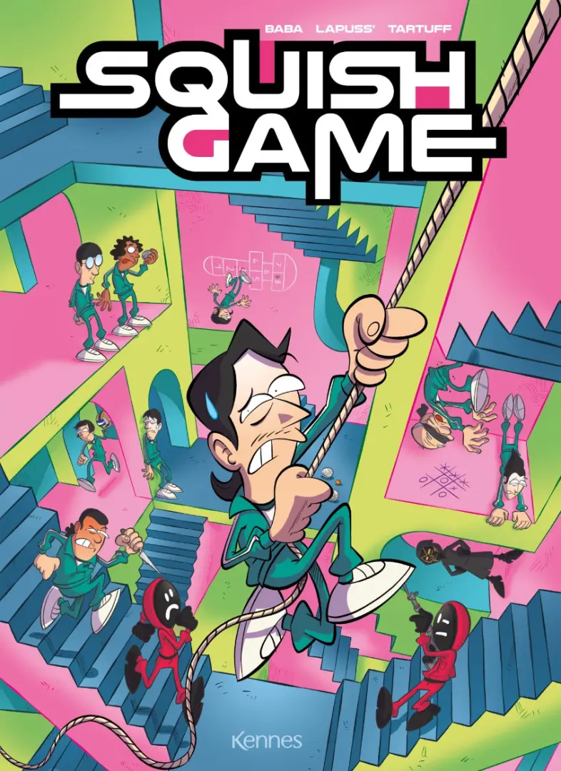 Couverture de l'album Squish game