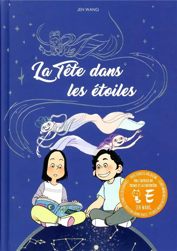 Couverture de l'album La tête dans les étoiles