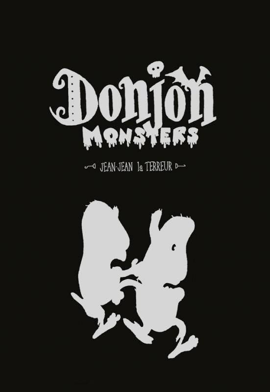 Couverture de l'album Donjon Monsters Tome 1 Jean-Jean la Terreur