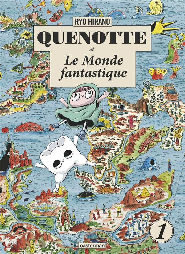 Couverture de l'album Quenotte et le monde fantastique 1