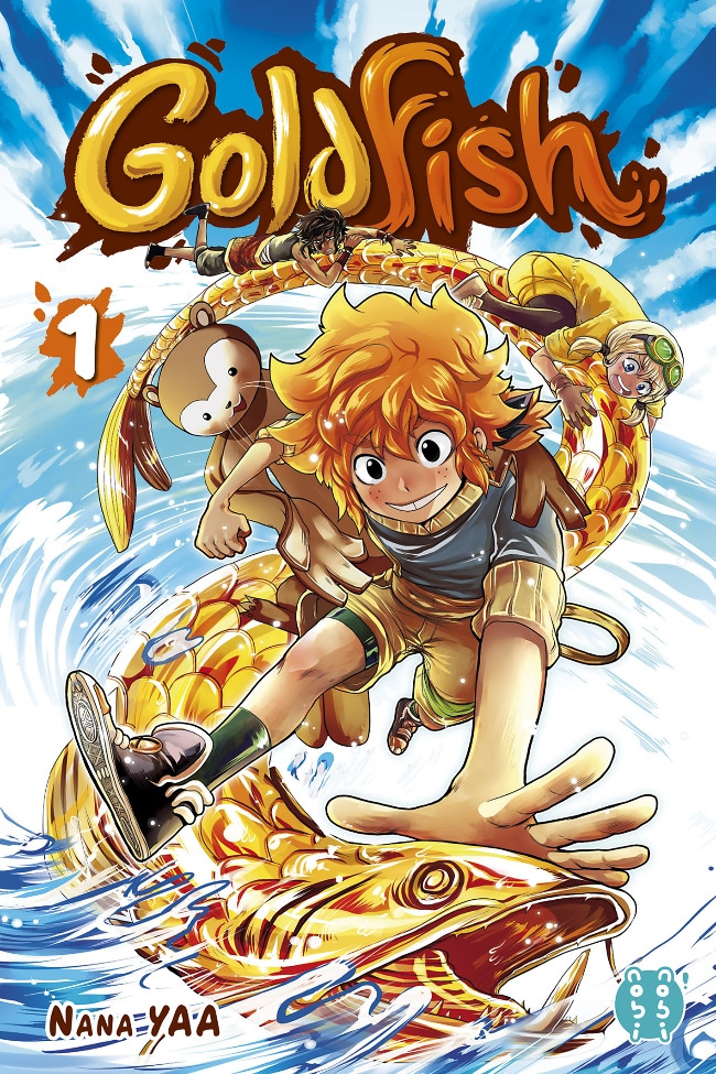 Couverture de l'album Goldfish 1