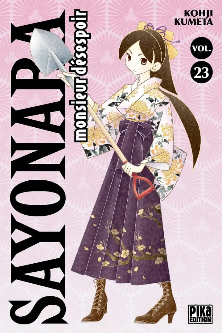 Couverture de l'album Sayonara monsieur désespoir Vol. 23