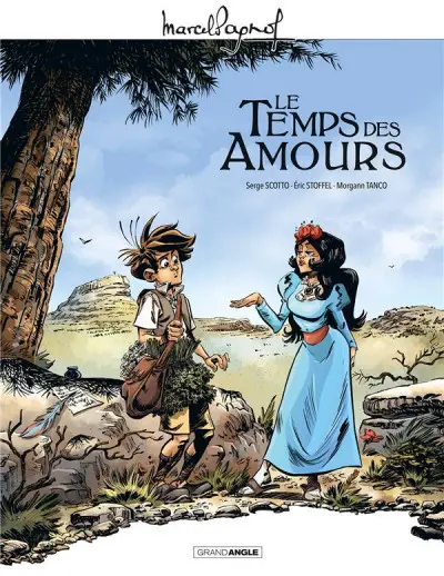 Couverture de l'album Souvenirs d'enfance Tome 4 Le Temps des Amours