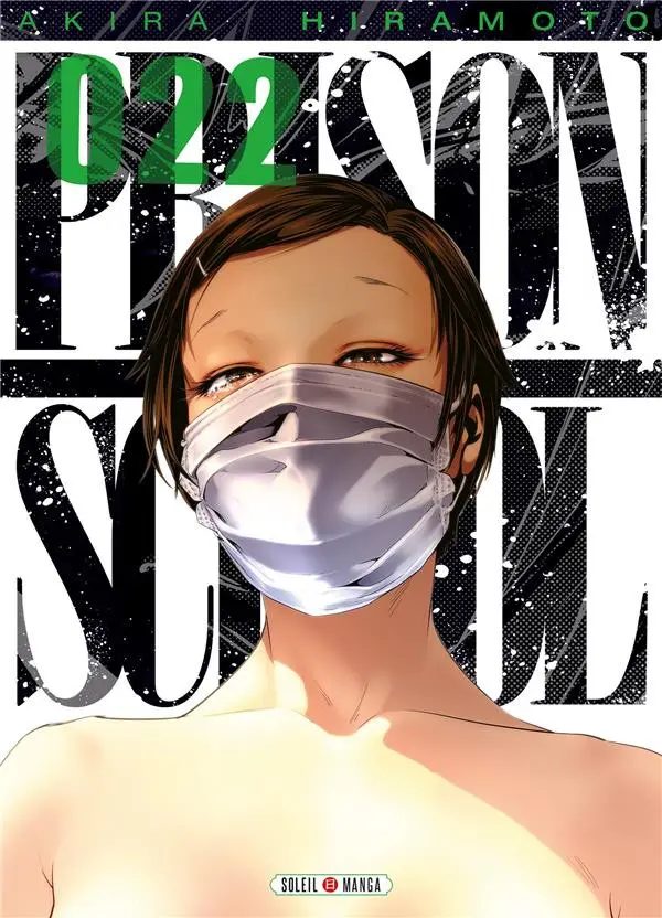 Couverture de l'album Prison School 022