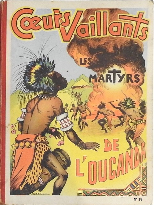 Couverture de l'album Cœurs Vaillants N° 18 1954 (n°35 à 52)