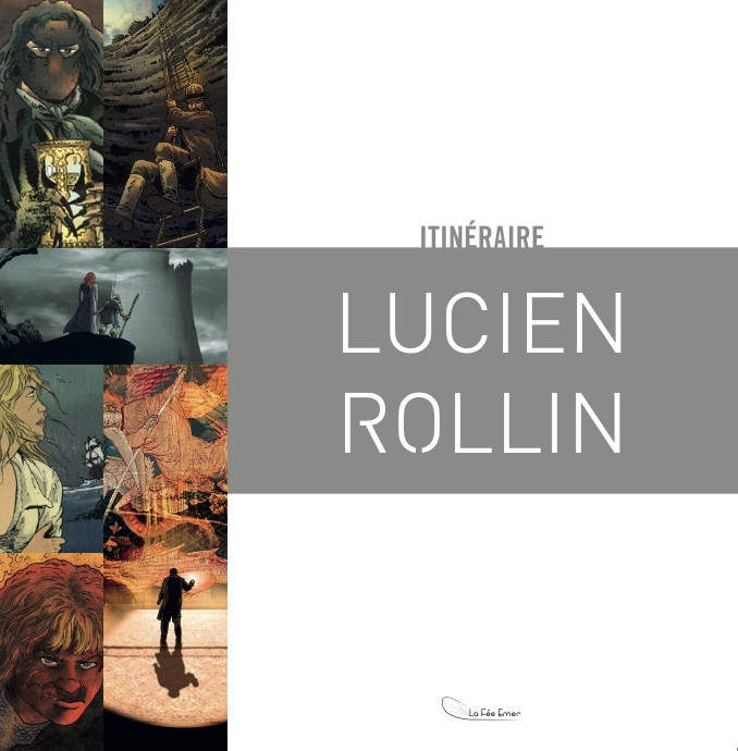 Couverture de l'album Itinéraire - Lucien Rollin