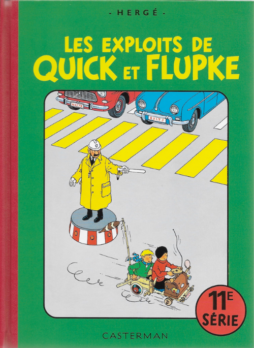 Couverture de l'album Quick et Flupke - Gamins de Bruxelles 11e série