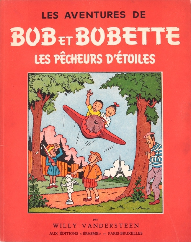 Couverture de l'album Bob et Bobette Tome 8 Les Pêcheurs d'étoiles