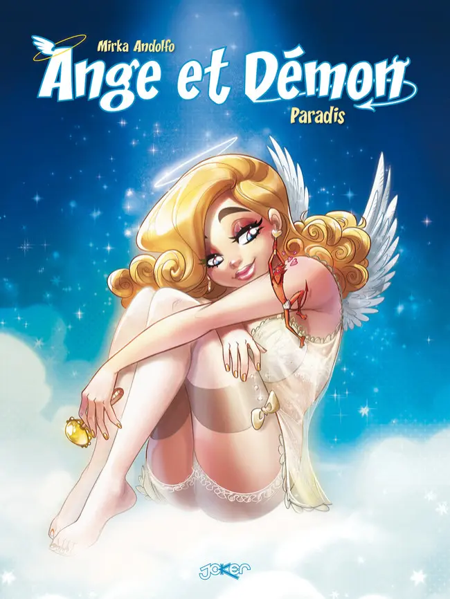 Couverture de l'album Ange et Démon Tome 3 Paradis
