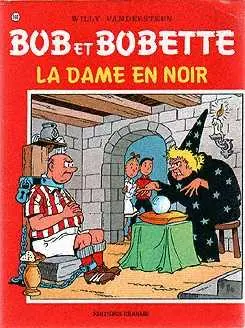 Couverture de l'album Bob et Bobette Tome 140 La dame en noir
